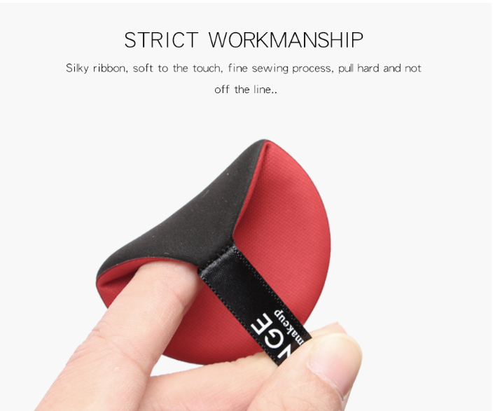 3pcs set of beauty tools Air cushion puff BB cream foundation special makeup sponge cleaning