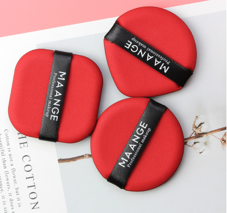 3pcs set of beauty tools Air cushion puff BB cream foundation special makeup sponge cleaning