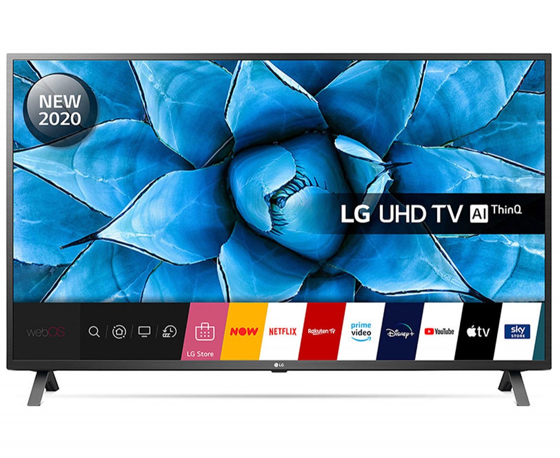 50 inch LG Smart UHD 4K LED TV - 50UP7750 - Quadcore processor - Magic Remote