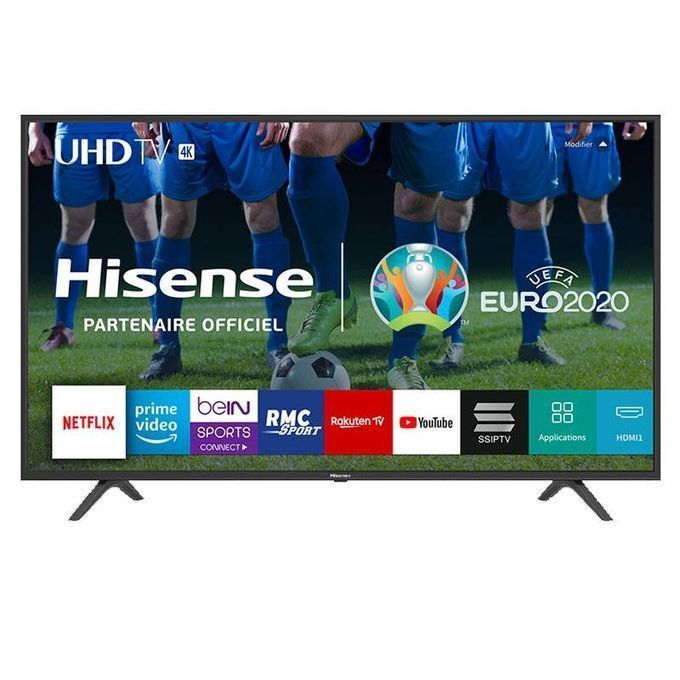 43 inch Hisense Smart UHD 4K HDR TV - Bluetooth - 43A7100F