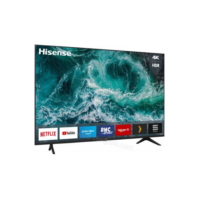 43 inch Hisense Smart UHD 4K HDR TV - Bluetooth - 43A7100F