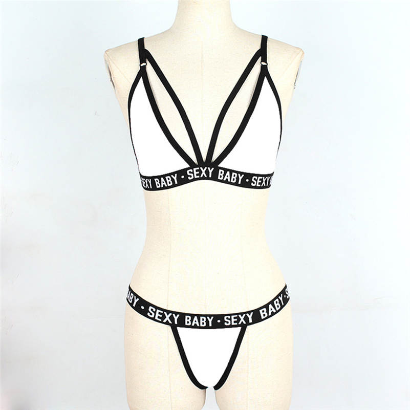 Lingerie Underwear G-String Set Lingerie Sexy Bra Set Bras Women