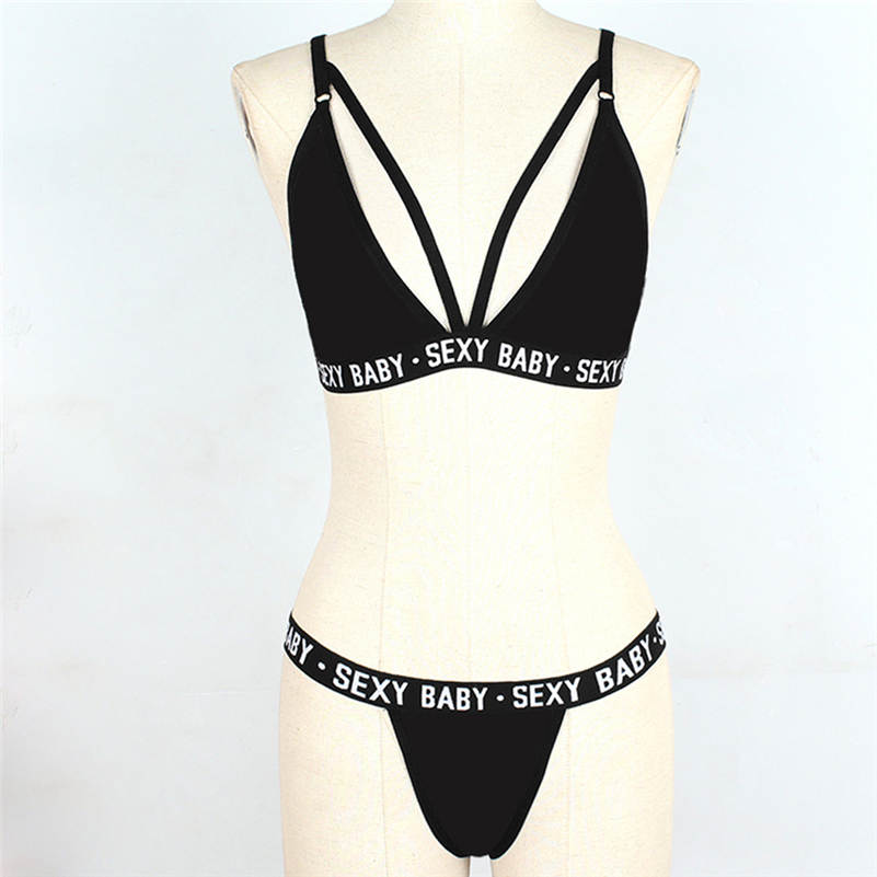 Lingerie Underwear G-String Set Lingerie Sexy Bra Set Bras Women