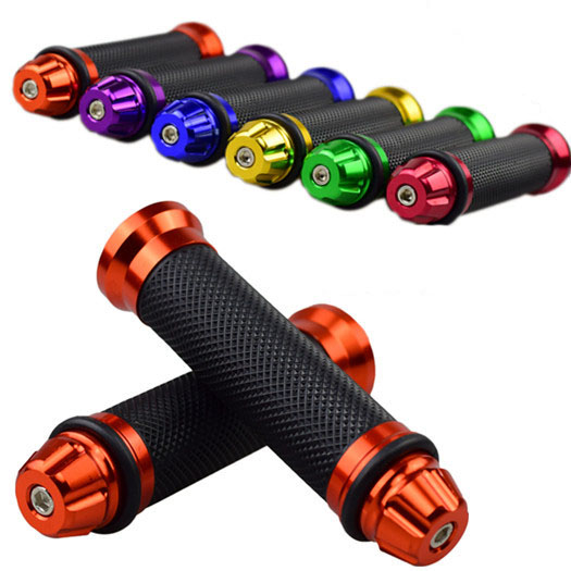 Motorcycle grips hand rubber pedal biker scooter handlebar grips mMotorcycle &amp; Powersports