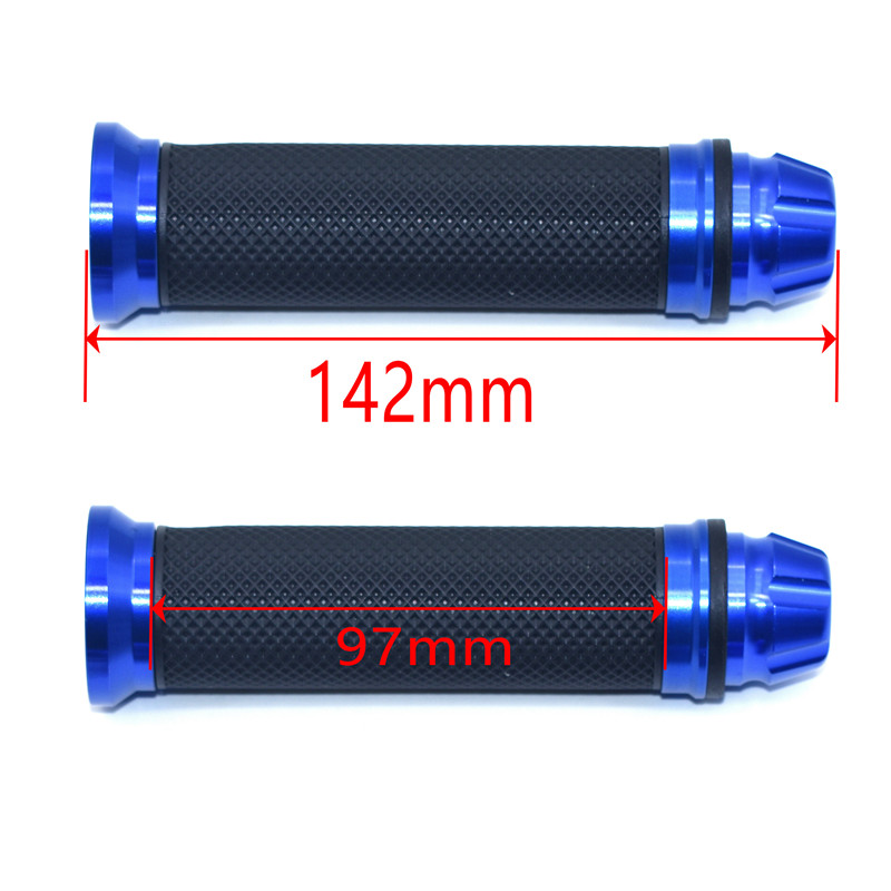 Motorcycle grips hand rubber pedal biker scooter handlebar grips mMotorcycle &amp; Powersports