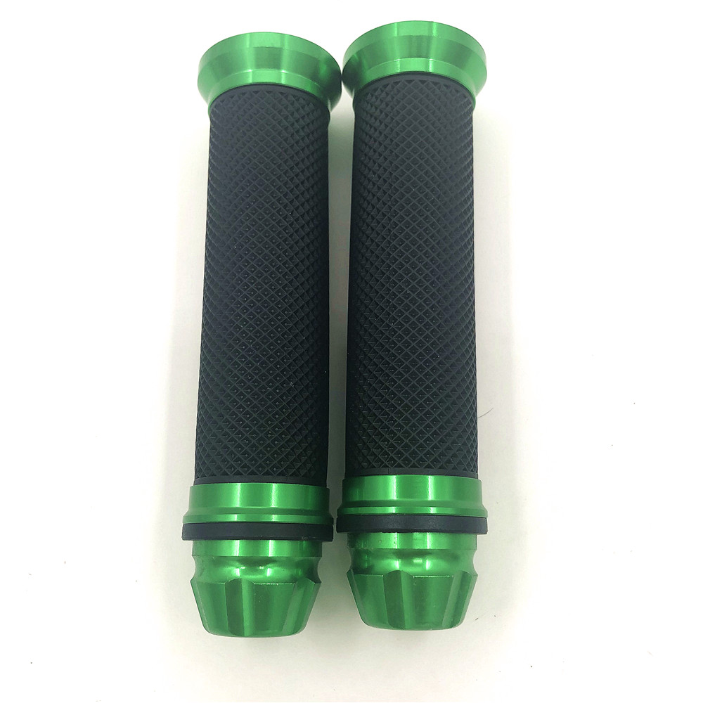 Motorcycle grips hand rubber pedal biker scooter handlebar grips mMotorcycle &amp; Powersports