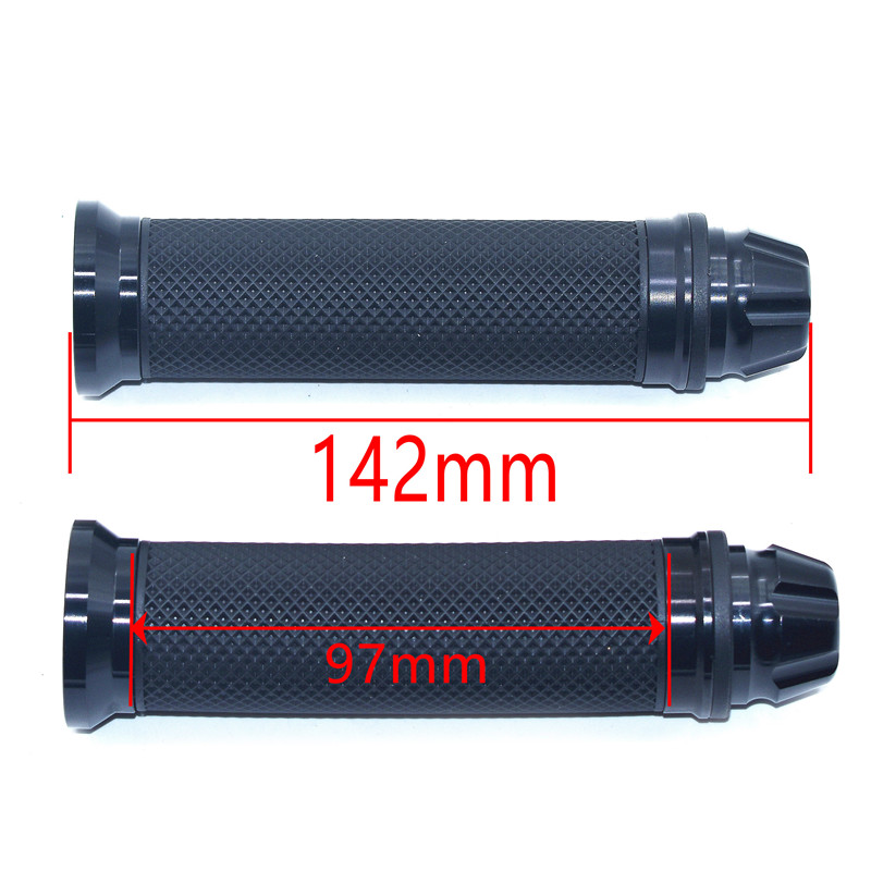 Motorcycle grips hand rubber pedal biker scooter handlebar grips mMotorcycle &amp; Powersports