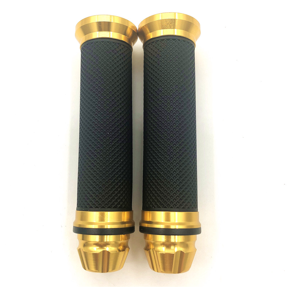 Motorcycle grips hand rubber pedal biker scooter handlebar grips mMotorcycle &amp; Powersports