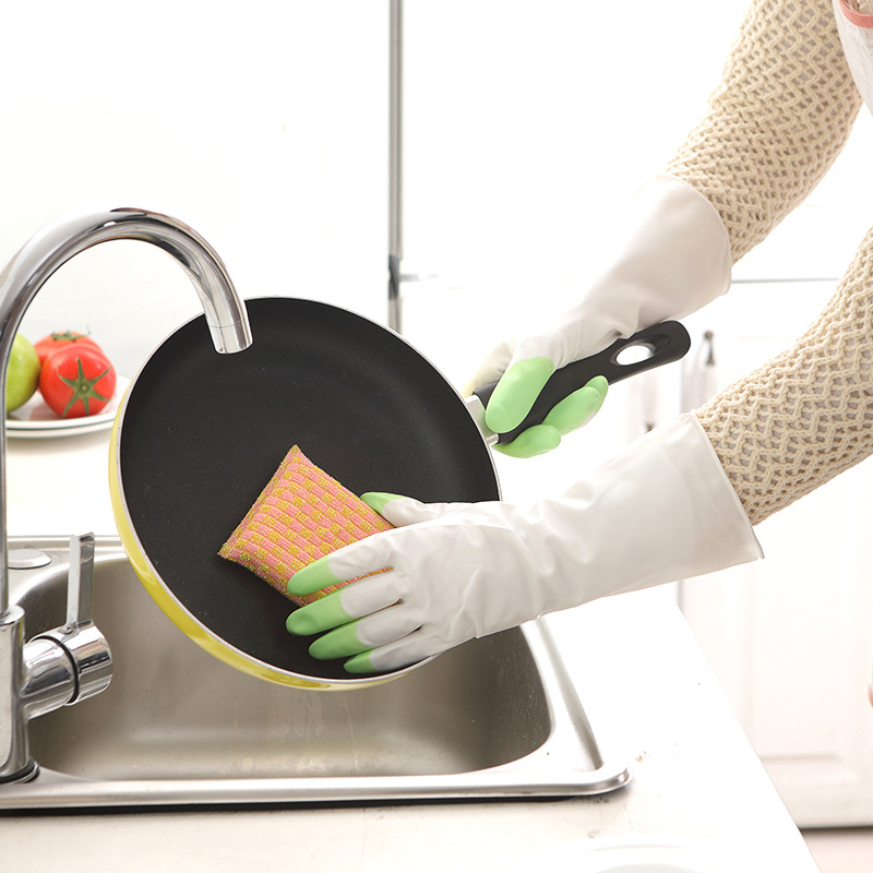 Clean rubber gloves household laundry and dishwashing Kitchen &amp; Dining room appliances