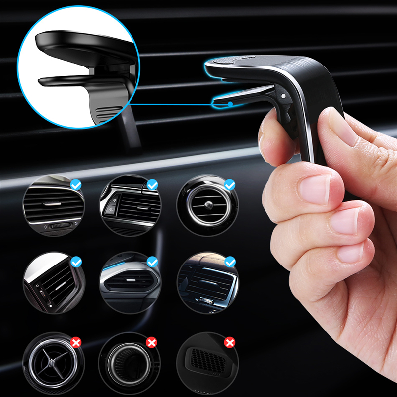 Magnetic Car phone Holder Stand For xiaomi redmi note 5a mi note 8 360 Smart Phone Lens Attachments