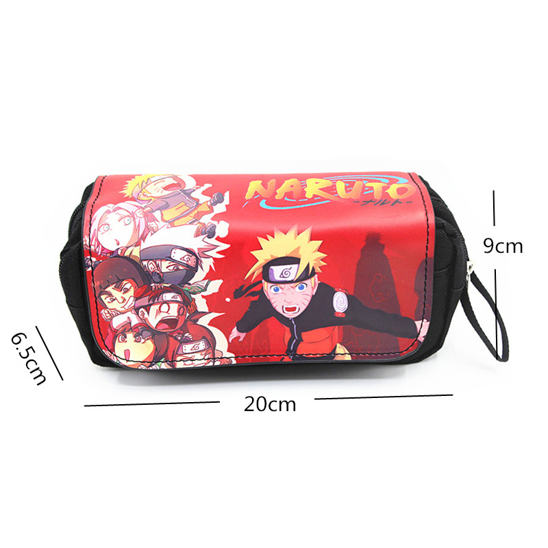 Anime Japanese Cartoon  Attack on Titan Tokyo Ghoul Kids Pencil Bags Make Pencil Cases &amp; Bags