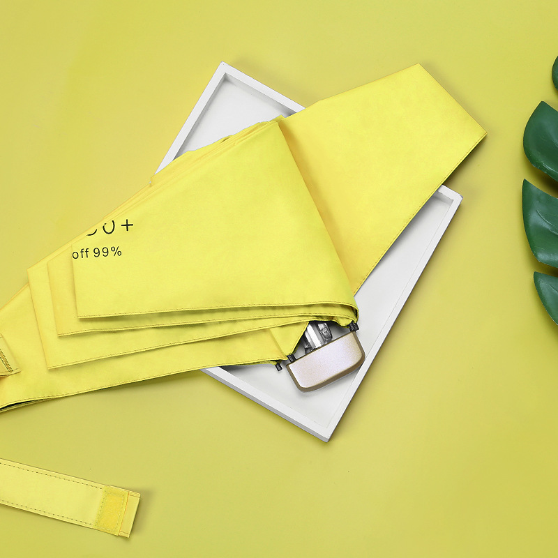 Sun Umbrella Very Small Mini Umbrella Vinyl Umbrella Pocket Sun Protection And  Survival & Emergency