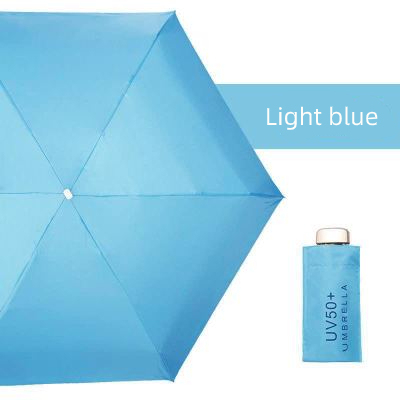 Sun Umbrella Very Small Mini Umbrella Vinyl Umbrella Pocket Sun Protection And  Survival & Emergency