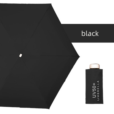 Sun Umbrella Very Small Mini Umbrella Vinyl Umbrella Pocket Sun Protection And  Survival & Emergency