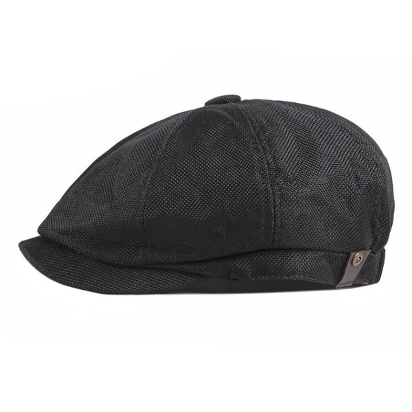 Summer Spring Thin Retro Beret Breathable Men&apos;s Beret Newsboy Hat Casual Unisex Hats &amp; Caps