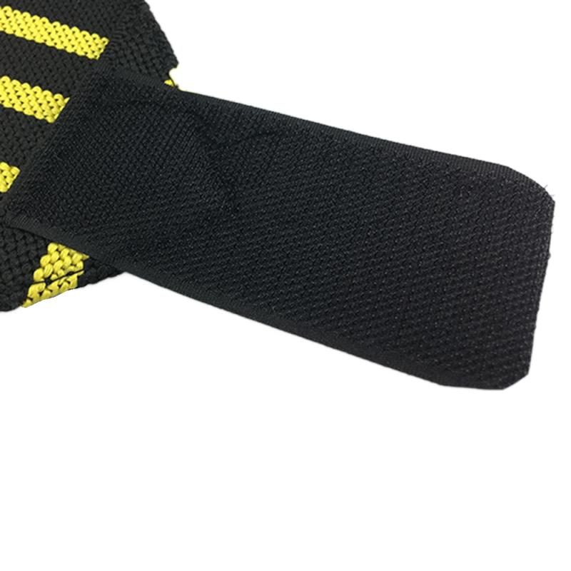 1Pcs Gym Fitness Weightlifting Bracers Powerlifting Wristband Support Elastic  Sports Accessories