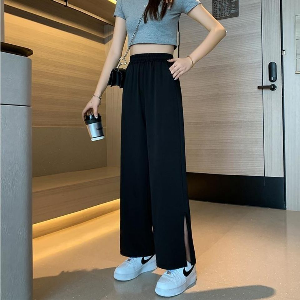 Casual Pants for Ladies When Summer Is Soft and Comfortable with The New Loose-fitting  Versatile Trousers & Leggings