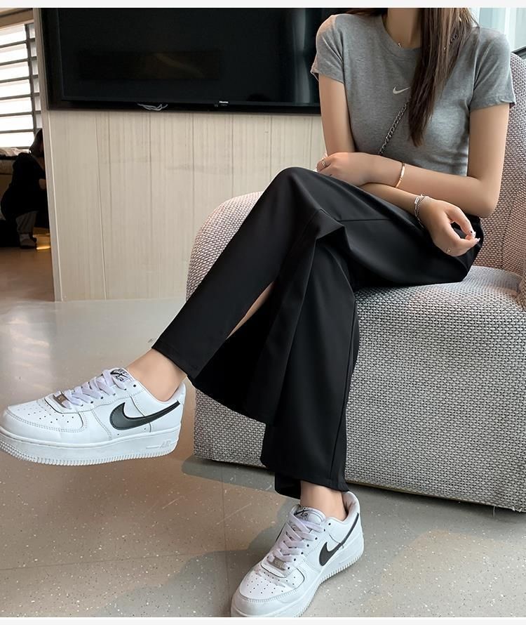 Casual Pants for Ladies When Summer Is Soft and Comfortable with The New Loose-fitting  Versatile Trousers & Leggings