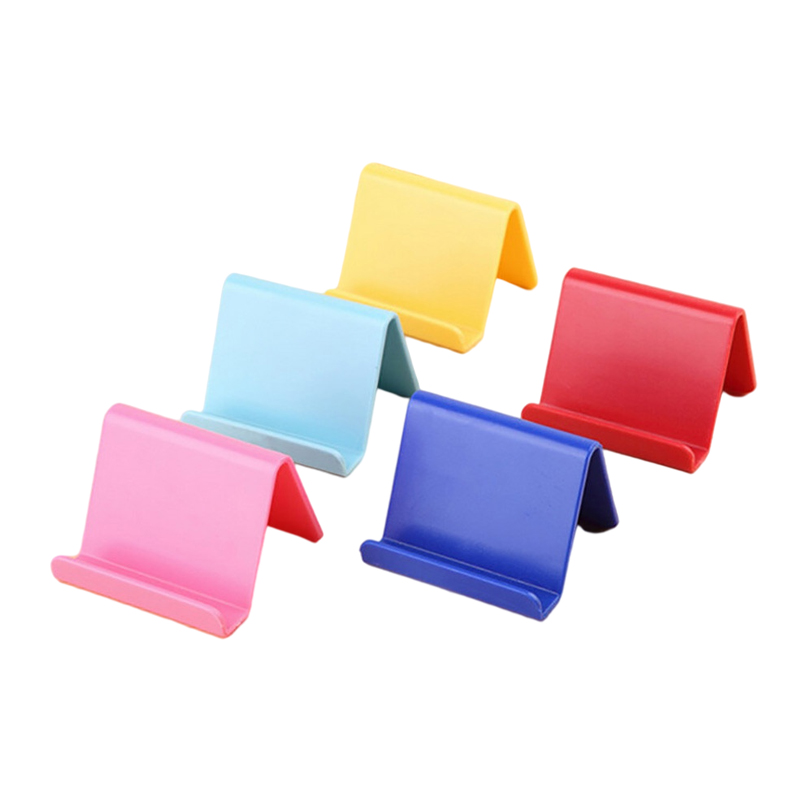 Mobile Phone Holder Candy Mini Portable Fixed Holder Home Supplies Cases &amp; Covers