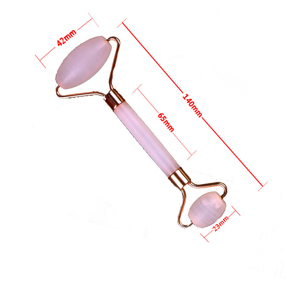 Jade Roller Massager for Face Roller Gua Sha Jade Stone Face Massager Skin Care