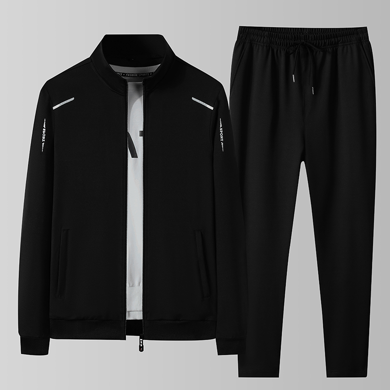 Men's Sportswear Set Brand Tracksuits Two Pieces Sets Homme Clothes Hoodies+Pants Suits & Blazers