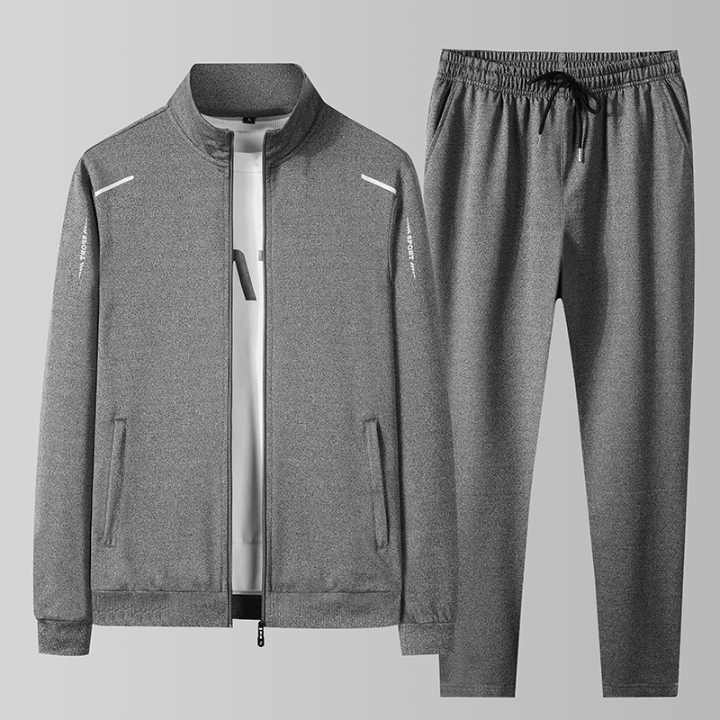 Men's Sportswear Set Brand Tracksuits Two Pieces Sets Homme Clothes Hoodies+Pants Suits & Blazers
