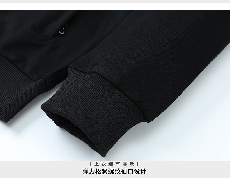 Men's Sportswear Set Brand Tracksuits Two Pieces Sets Homme Clothes Hoodies+Pants Suits & Blazers