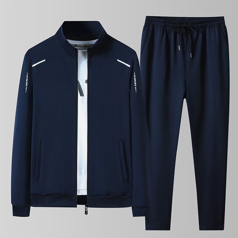 Men's Sportswear Set Brand Tracksuits Two Pieces Sets Homme Clothes Hoodies+Pants Suits & Blazers