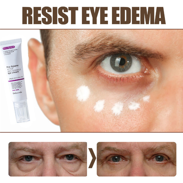 Active Anti-Wrinkle Eye Cream Fades Fine Lines Dark Circles Eye Serum Remove Eye Bags Puffiness Anti-Aging Firmness Eye Care Skin Care