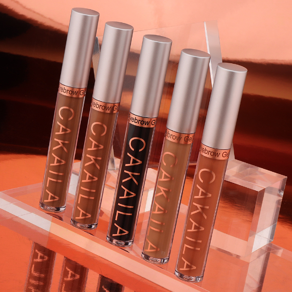 Brand Long Lasting Waterproof Henna Eyebrow Liquid Cream Tattoo Brow Tint Black Brown Makeup