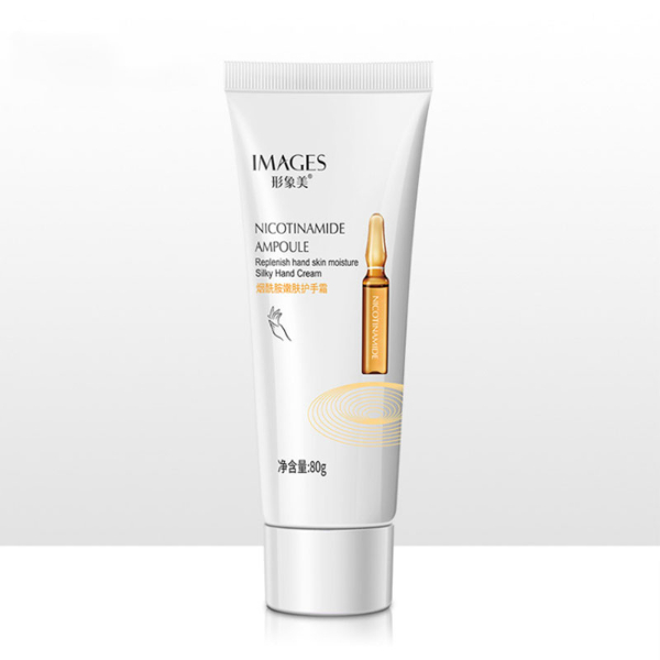 Nicotinamide Hand Cream Lift Firming Soften Skin Moisturizing Whitening Exfoliate Hand Replenishment  Skin Care