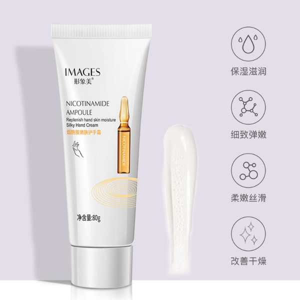 Nicotinamide Hand Cream Lift Firming Soften Skin Moisturizing Whitening Exfoliate Hand Replenishment  Skin Care