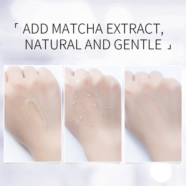 Matcha Peeling Gel 60g Gentle Oil Control Body Face Scrub Cleansing Pores Treatment Acne Remove Skin Care