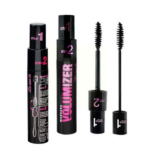 New Long Curling Makeup Eyelash Black Waterproof Fiber Mascara Eye Lashes  Makeup