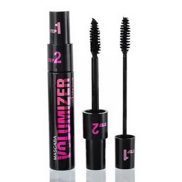 New Long Curling Makeup Eyelash Black Waterproof Fiber Mascara Eye Lashes  Makeup