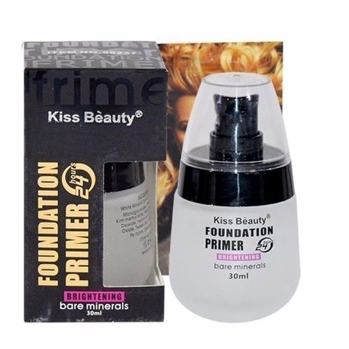 Kiss Beauty 24Hrs Foundation Primer with Brightening Bare Minerals