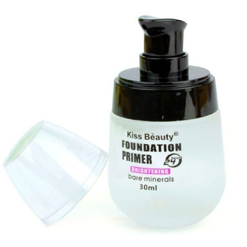 Kiss Beauty 24Hrs Foundation Primer with Brightening Bare Minerals