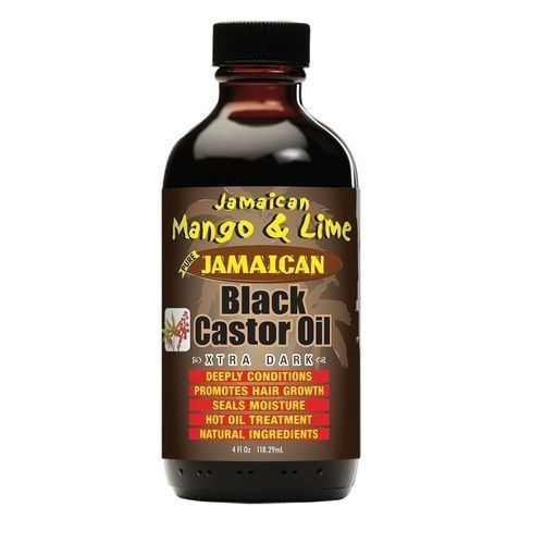 Jamaican Mango &amp; Lime Jamaican Black Castor Oil 118ml -