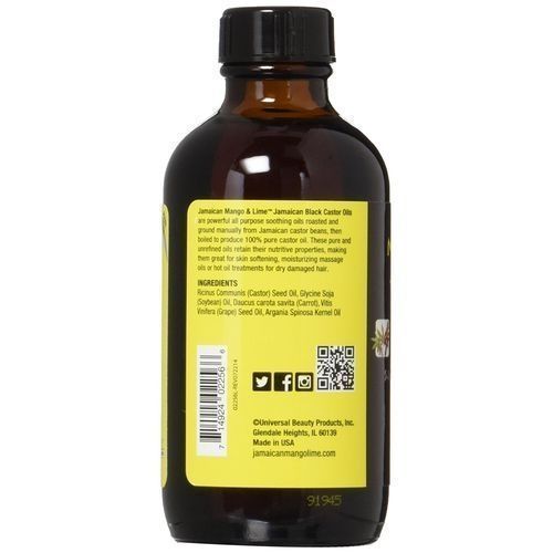 Jamaican Mango &amp; Lime Jamaican Black Castor Oil 118ml -