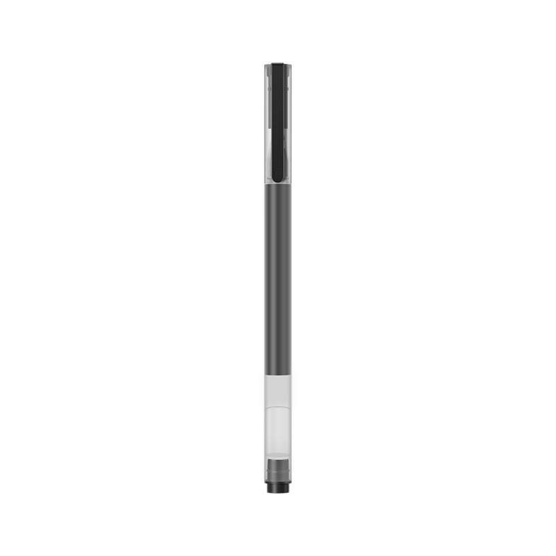 10PCS Xiaomi Super Durable Writing Sign Pen 0.5mm Gel Signing Smooth Red Black Ink Ballpoint Pen