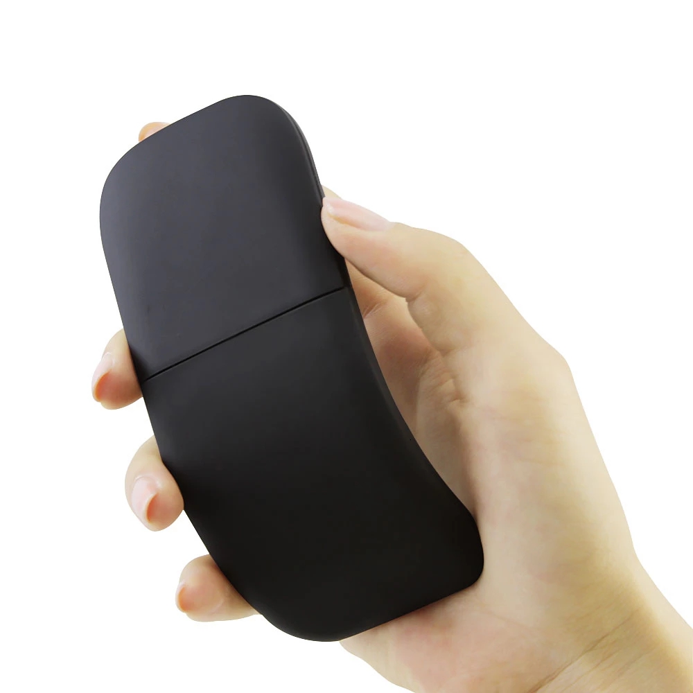 Slim and Portable 2.4Ghz Wireless Folding Arc Optical Mouse Bluetooth Mouse for Notebook PC MacBook