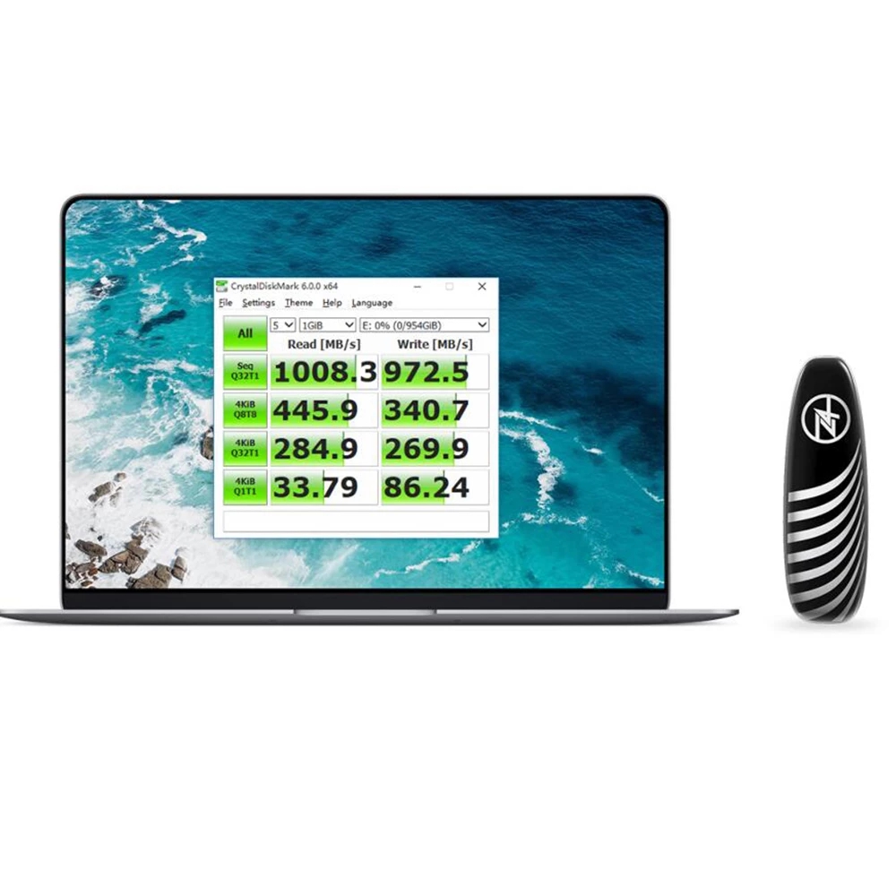 Ultra-High Speed Portable External SSD Disk Drive Nvme USB3.1 Type-C Solid State Disk for Laptop