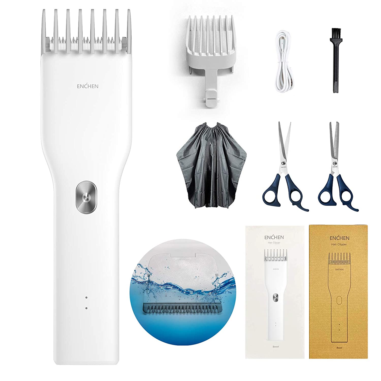 High Quality XiaoMi ENCHEN Hair Clipper Electric Cutter Trimmer
