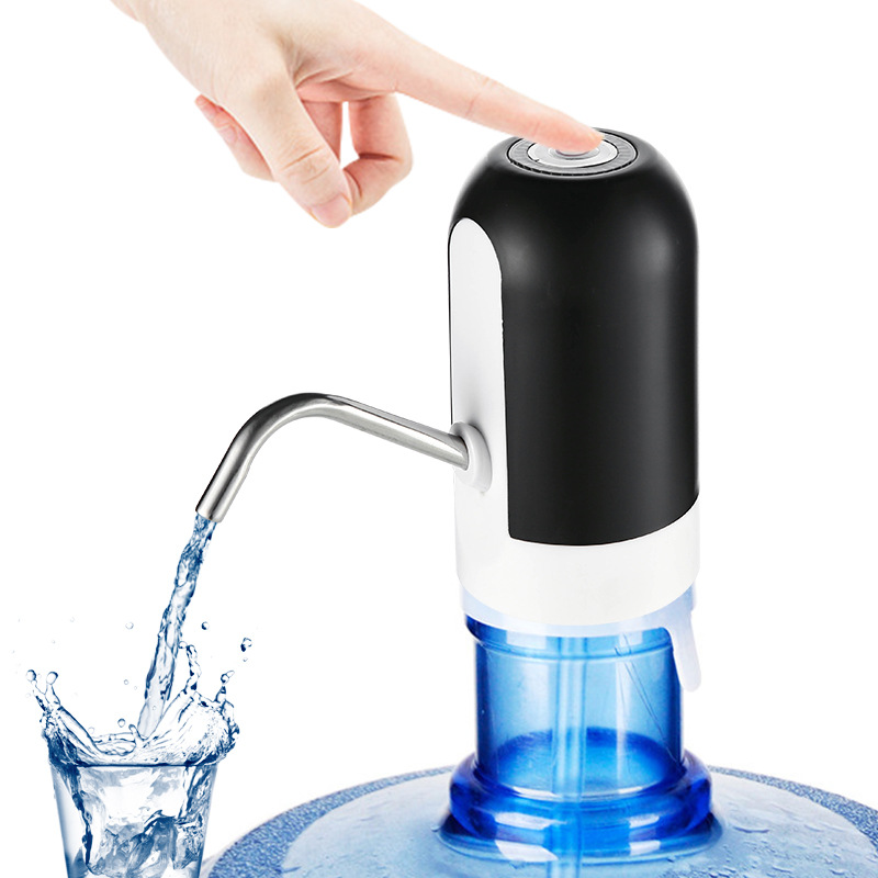 Water Pump Food Grade Automatic Electric Water Bottle Water Pump Drinking USB Charging