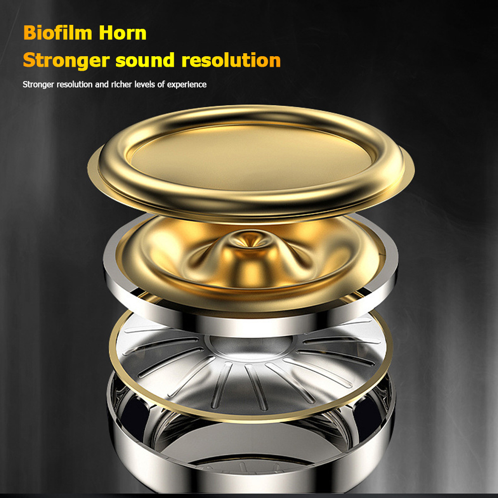 Bluetooth Earphone Noise Isolation Wireless Earpods Wireless HiFi Stereo Strong Bass Earbuds with Mic