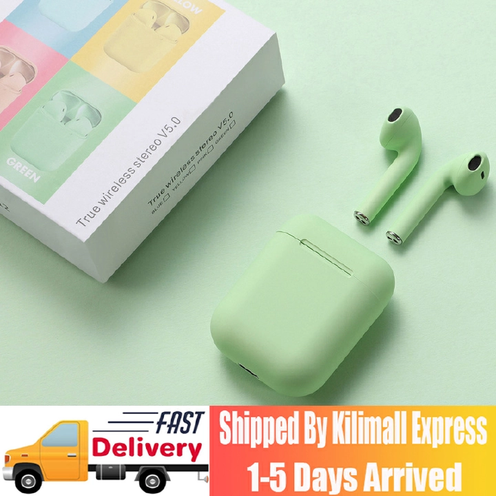Bluetooth Earphone Wireless Earpods Music Sport Earphones Bass TWS Earbuds HIFI Stereo Earphone
