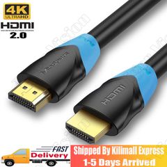 4K 60HZ HDMI Cable 18Gbps High Speed Supports HDR Video 2K 1080p 3D HDCP 2.2 ARC PS5/4/3 HDTV Laptop 1.5M