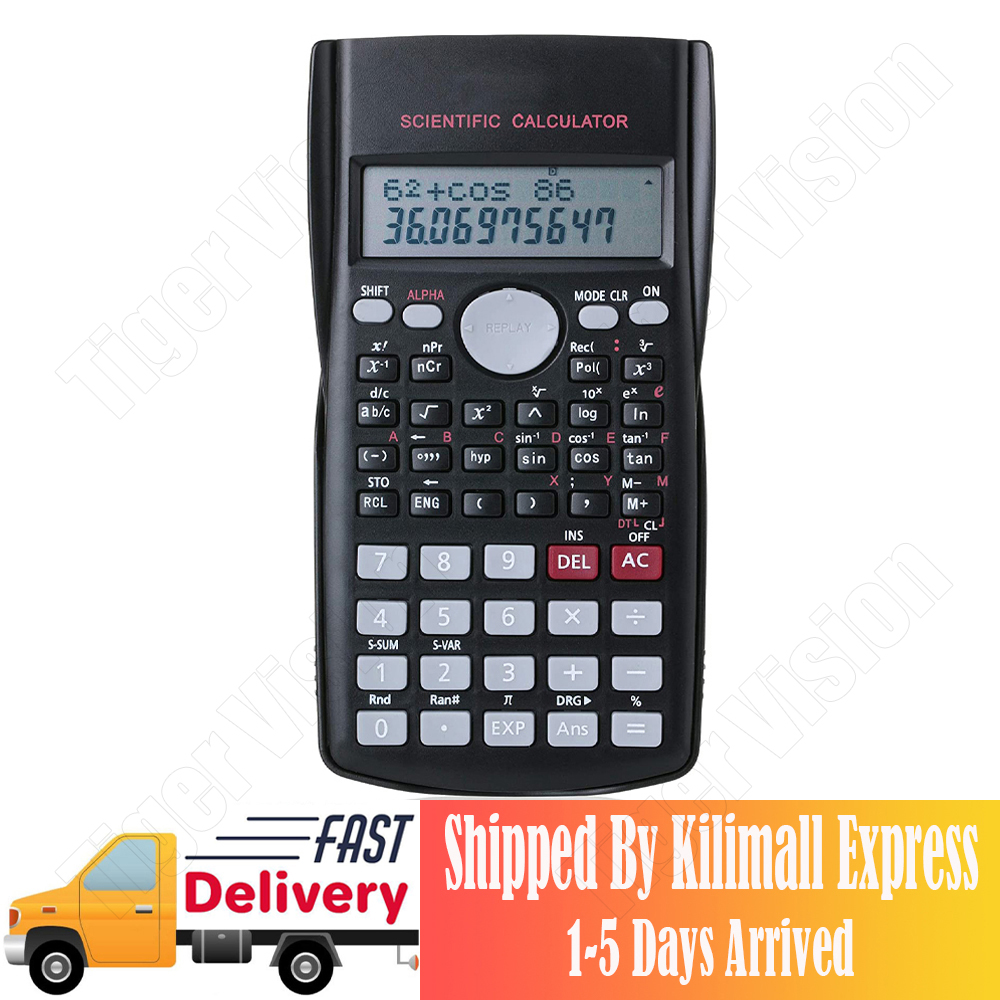 Portable Scientific Calculator School Office Stationeries Multifunction Stationery Scientific Tool