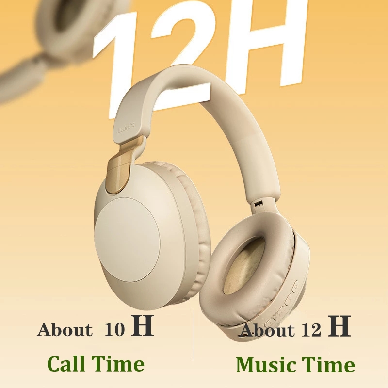Bluetooth Headphones TWS Wireless Business Headphones Bass Bluetooth Headsets Super Charging Wireless Headset Noise Canceling