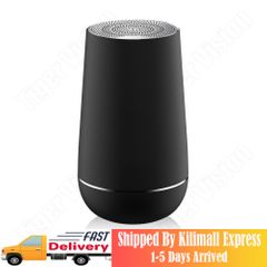 Bluetooth Speaker Shock Xbass Woofer Surround Stereo Computer Speakers Waterproof Plug-in Card Subwoofer Black as picture